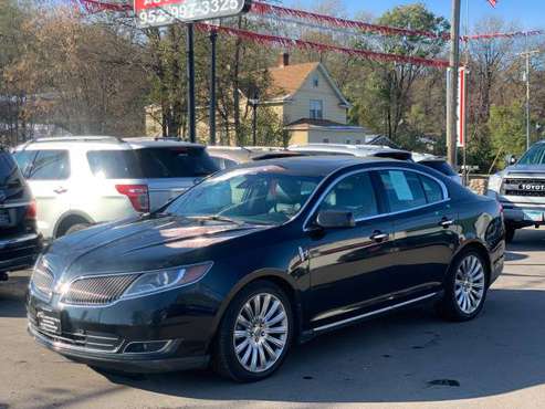 🎈2014 Lincoln MKS AWD With 91k Miles - cars & trucks - by dealer -... for sale in Inver Grove Heights, MN