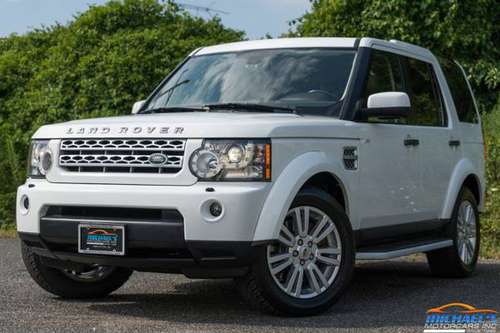 2011 LAND ROVER LR4 HSE - THIRD ROW SEAT - TRIPLE SUNROOF - 4X4! for sale in Neptune City, NJ