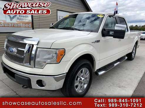 2009 Ford F-150 4WD SuperCrew 145" Lariat - cars & trucks - by... for sale in Chesaning, MI