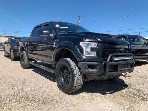 2015 Ford F-150 F150 F 150 Lariat BLACK OPS BLACK OPS - cars & for sale in Fort Lupton, CO