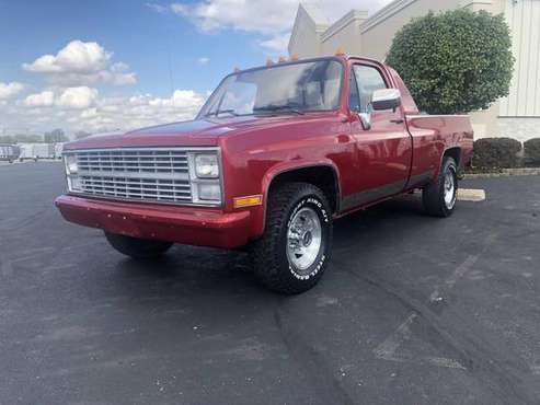 1984 Chevy C20 Pickup - cars & trucks - by dealer - vehicle... for sale in Wilmington, OH