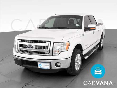 2013 Ford F150 SuperCrew Cab XLT Pickup 4D 5 1/2 ft pickup White - -... for sale in Atlanta, WY