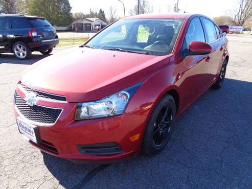 2014 Chevrolet Cruze LT GAS SAVER - cars & trucks - by dealer -... for sale in Loyal, WI