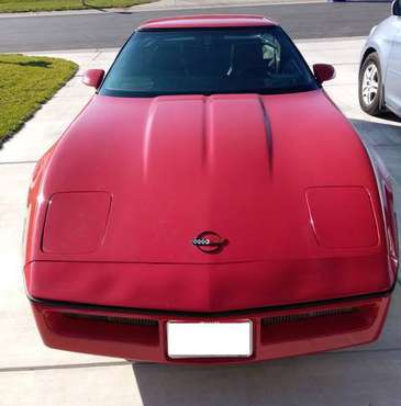 1984 Corvette - cars & trucks - by owner - vehicle automotive sale for sale in Andover, KS