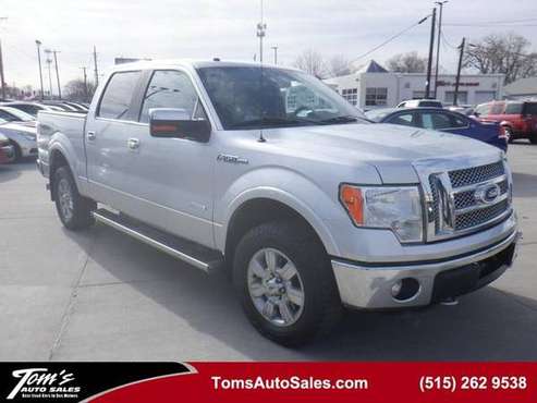 2012 Ford F-150 Lariat - - by dealer - vehicle for sale in Des Moines, IA