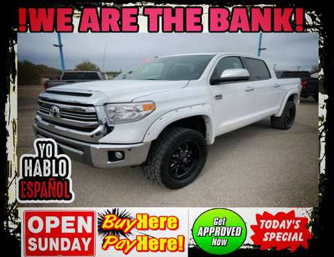 2017 TOYOTA TUNDRA BUY HERE PAY HERE!!2000TO2995 Down - cars &... for sale in HOUSTON, LA