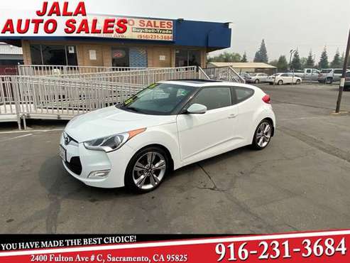 2016 Hyundai Veloster SHARP LOOKING CAR***LOW MILES***SPORTY***** -... for sale in Sacramento , CA