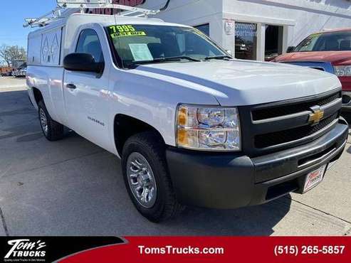 2012 Chevrolet Silverado 1500 Work Truck - cars & trucks - by dealer... for sale in Des Moines, IA