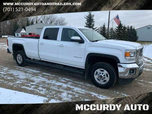 2015 Chevy 2500hd crew LONG - cars & trucks - by dealer - vehicle... for sale in Cavalier, MN