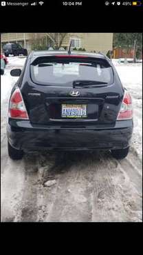 2010 Hyundai Accent - cars & trucks - by owner - vehicle automotive... for sale in Monmouth, OR