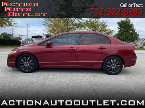 2009 Honda Civic LX Sedan 5-Speed AT - cars & trucks - by dealer -... for sale in Council Bluffs, NE