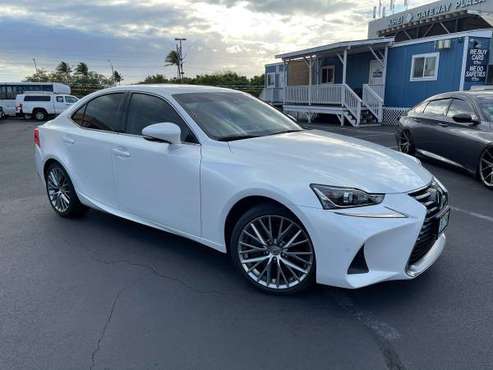 2018 Lexus IS300 CLEAN with LOW MILES ! - - by dealer for sale in Kihei, HI