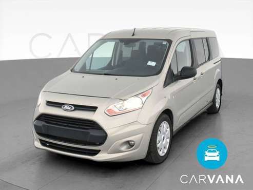 2014 Ford Transit Connect Passenger XLT Van 4D van Silver - FINANCE... for sale in Atlanta, CA
