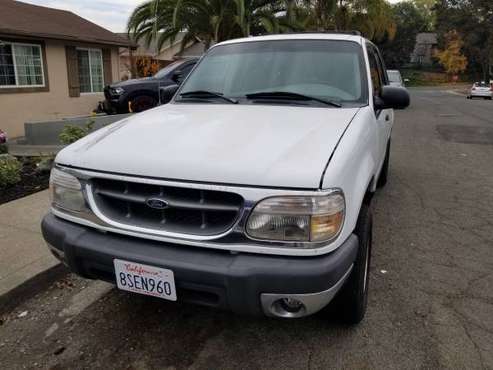 1999 Ford Explorer XLT - cars & trucks - by owner - vehicle... for sale in Vallejo, CA