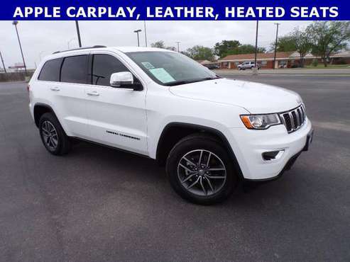 2018 Jeep Grand Cherokee Limited - - by dealer for sale in Brownwood, TX