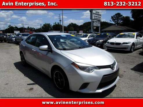 2016 Toyota Corolla S Premium CVT BUY HERE/PAY HERE ! - cars & for sale in TAMPA, FL