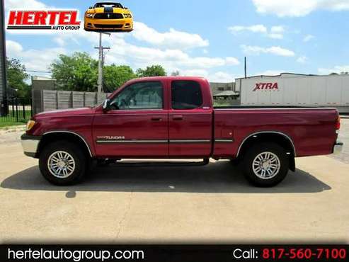 Locally-Owned 2002 Toyota Tundra SR5 Access Cab V6 w/Clean CARFAX for sale in Fort Worth, TX