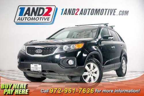 2013 Kia Sorento CLEAN and COMFY -- PRICED TO SELL!! for sale in Dallas, TX