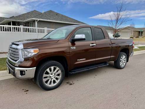 2014 Toyota Tundra - cars & trucks - by owner - vehicle automotive... for sale in Black Eagle, MT