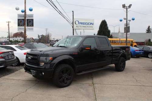 2013 Ford F150 4x4 4WD F-150 FX4 6 1|2 FT Truck - cars & trucks - by... for sale in Hillsboro, OR