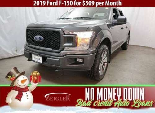 $509/mo 2019 Ford F-150 Bad Credit & No Money Down OK - cars &... for sale in Hickory Hills, IL