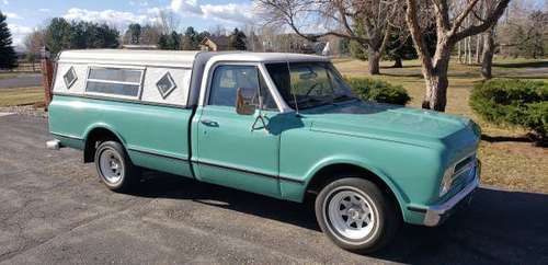 1967 Chevy C10 Truck - cars & trucks - by owner - vehicle automotive... for sale in Fort Collins, CO