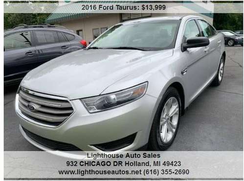 2016 FORD TAURUS SE V6**SUPER SHARP**GREAT PRICE** for sale in Holland , MI