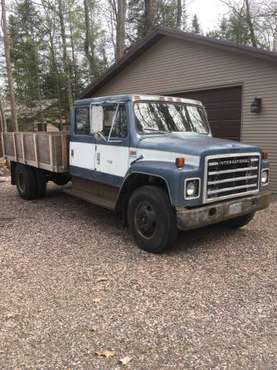 1981 international crew cab for sale in Harshaw, WI