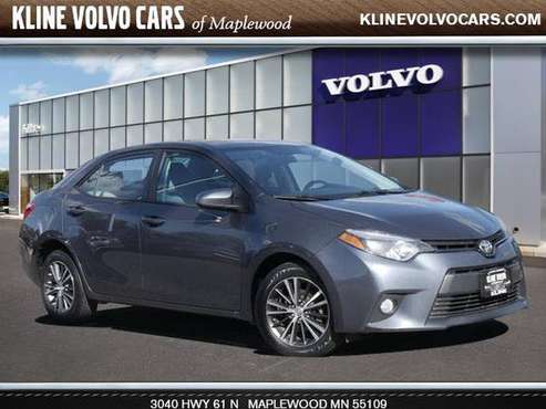 2016 Toyota Corolla LE Plus - cars & trucks - by dealer - vehicle... for sale in Maplewood, MN