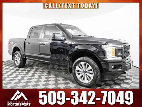 2018 *Ford F-150* STX 4x4 - cars & trucks - by dealer - vehicle... for sale in Spokane Valley, ID