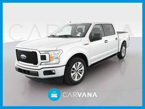 2018 Ford F150 SuperCrew Cab XL Pickup 4D 5 1/2 ft pickup Silver for sale in Cambridge, MA