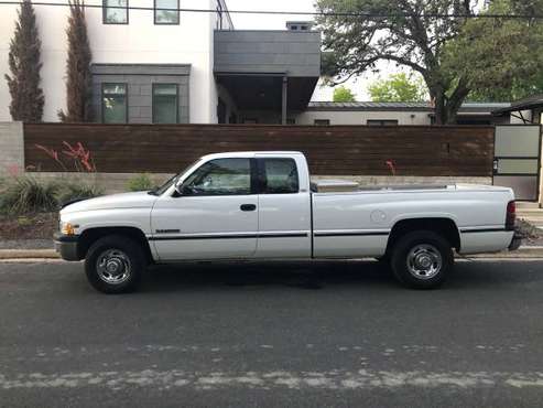 1996 Dodge Ram 2500 SLT Extended Cab Long Bed 2WD Auto V10 8 0L for sale in Austin, TX