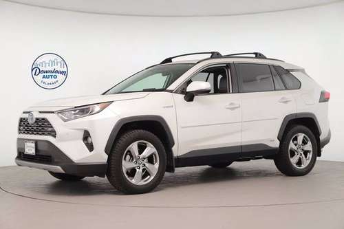 2020 Toyota RAV4 Hybrid Limited Clean CARFAX One Owner Mint for sale in Denver , CO