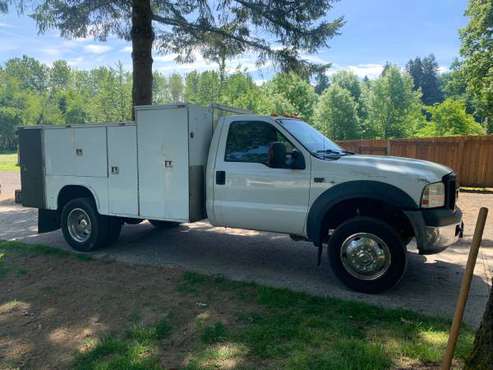 2007 Ford F550 6 0L DIESEL Dually for sale in Vancouver, OR