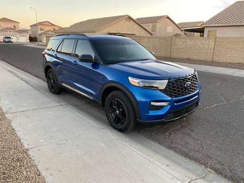 2020 Ford Explorer XLT 4wd for sale in Phoenix, AZ
