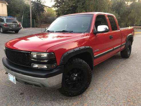 2001 Chevy Silverado z71 - cars & trucks - by owner - vehicle... for sale in San Bruno, CA