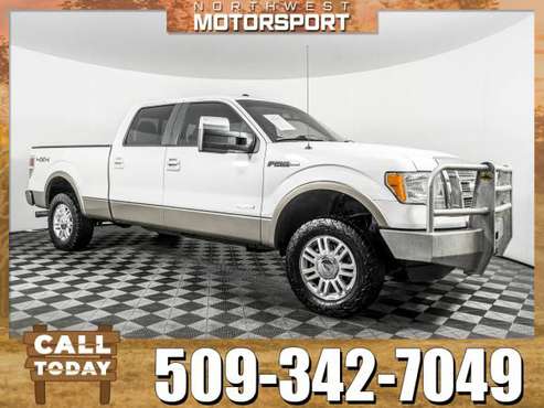 2012 *Ford F-150* Lariat 4x4 for sale in Spokane Valley, WA