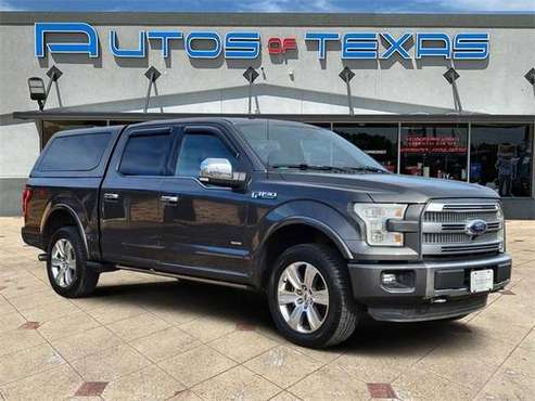 2015 Ford F-150 F150 F 150 - - by dealer - vehicle for sale in Tyler, TX