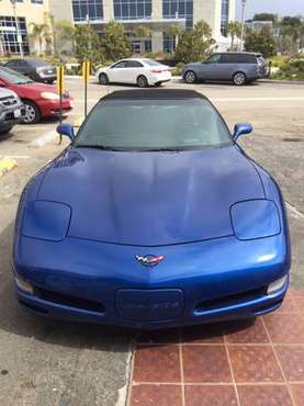 2002 Corvette Convertible - cars & trucks - by owner - vehicle... for sale in Ventura, CA