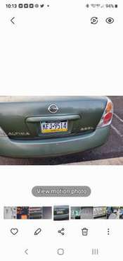 2004 nissan altima for sale in Doylestown, PA