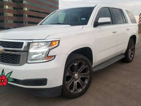 2015 Chevrolet Tahoe 2WD 19k miles - cars & trucks - by owner -... for sale in Irving, CO