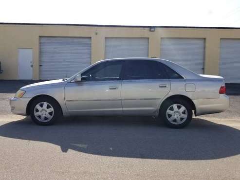 2003 Toyota AVALON XL - - by dealer - vehicle for sale in Cape Coral, FL