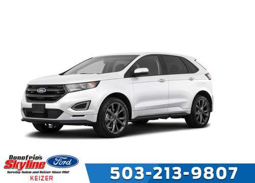 2016 Ford Edge AWD Sport 2 7 2 7L V6 - - by dealer for sale in Keizer , OR