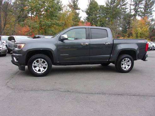 2016 Chevrolet Chevy Colorado LT CREW CAB WE CAN FINANCE ANY... for sale in Londonderry, NH