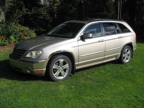 2008 Chrysler Pacifica - cars & trucks - by owner - vehicle... for sale in Aberdeen, WA