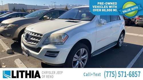 2011 Mercedes-Benz ML 350 4MATIC 4dr - cars & trucks - by dealer -... for sale in Reno, NV