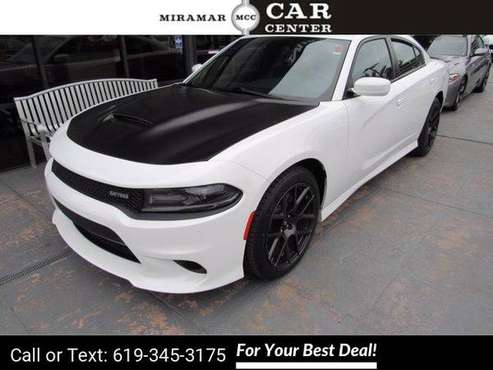 2017 Dodge Charger Daytona 340 sedan White Knuckle Clearcoat - cars... for sale in San Diego, CA