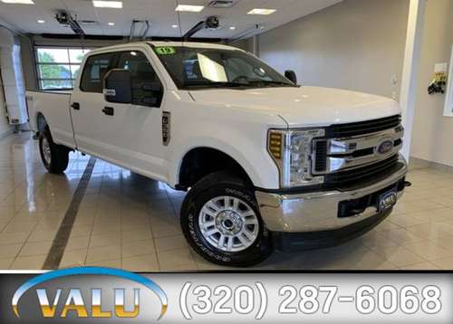 2019 Ford F 350SD XLT Oxford White for sale in Morris, ND