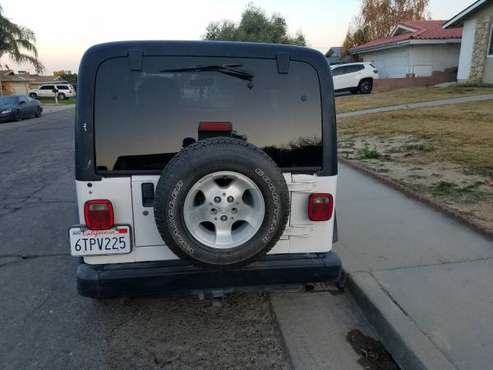 2003 jeep wrangler tj - cars & trucks - by owner - vehicle... for sale in Taft, CA