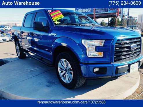 2017 Ford F-150 XL 4WD SuperCrew 5.5' Box - cars & trucks - by... for sale in Reno, NV